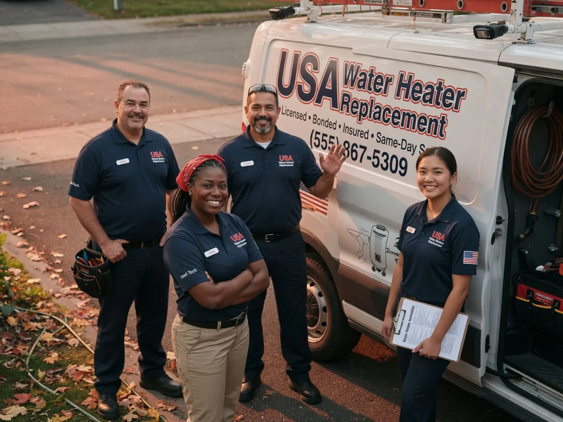 Water Heater Replacement company in Cokeburg, PA